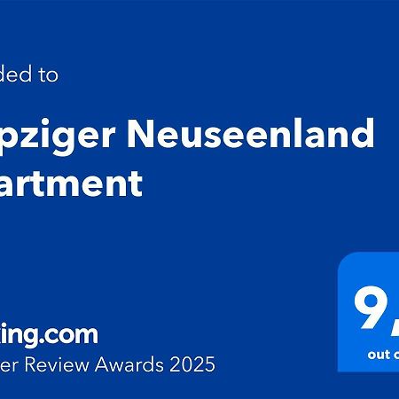 Leipziger Neuseenland Apartment Markkleeberg Eksteriør billede