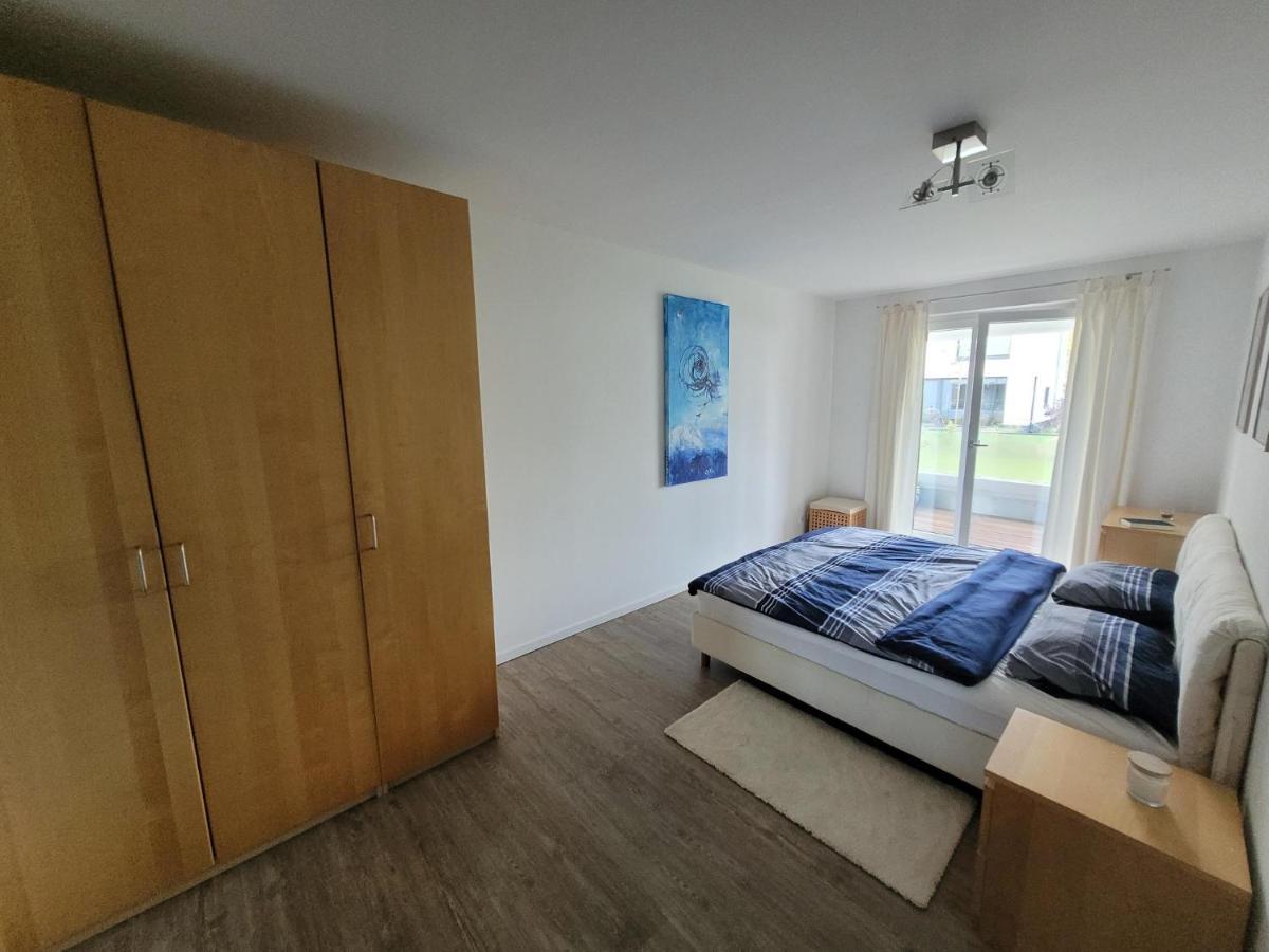 Leipziger Neuseenland Apartment Markkleeberg Eksteriør billede