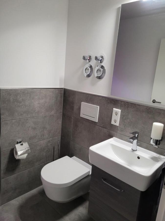 Leipziger Neuseenland Apartment Markkleeberg Eksteriør billede