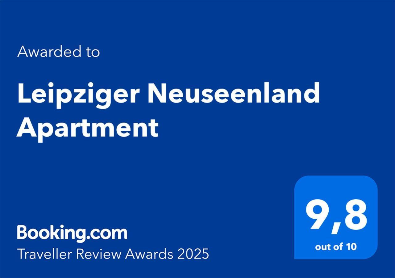 Leipziger Neuseenland Apartment Markkleeberg Eksteriør billede